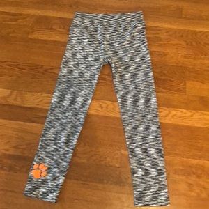 Clemson University active pants